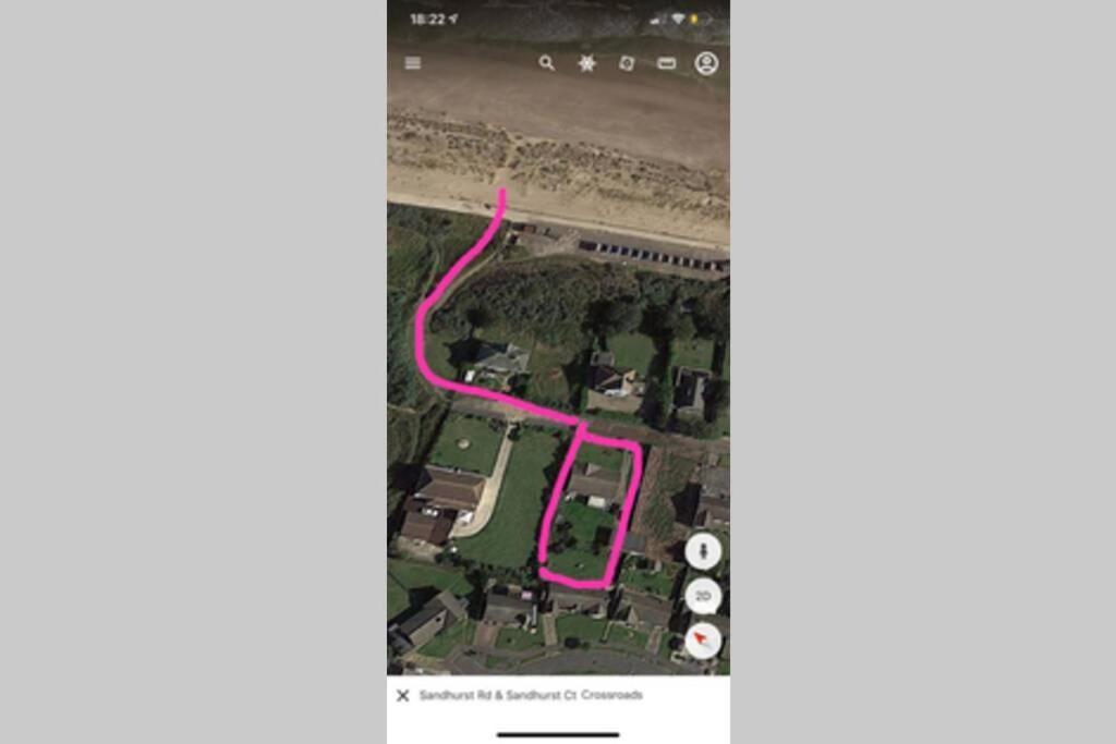 Shore Lodge. 4 Bed Bungalow Only Mtrs From The Beach. Sleeps 8 Sutton-on-Sea Exterior foto